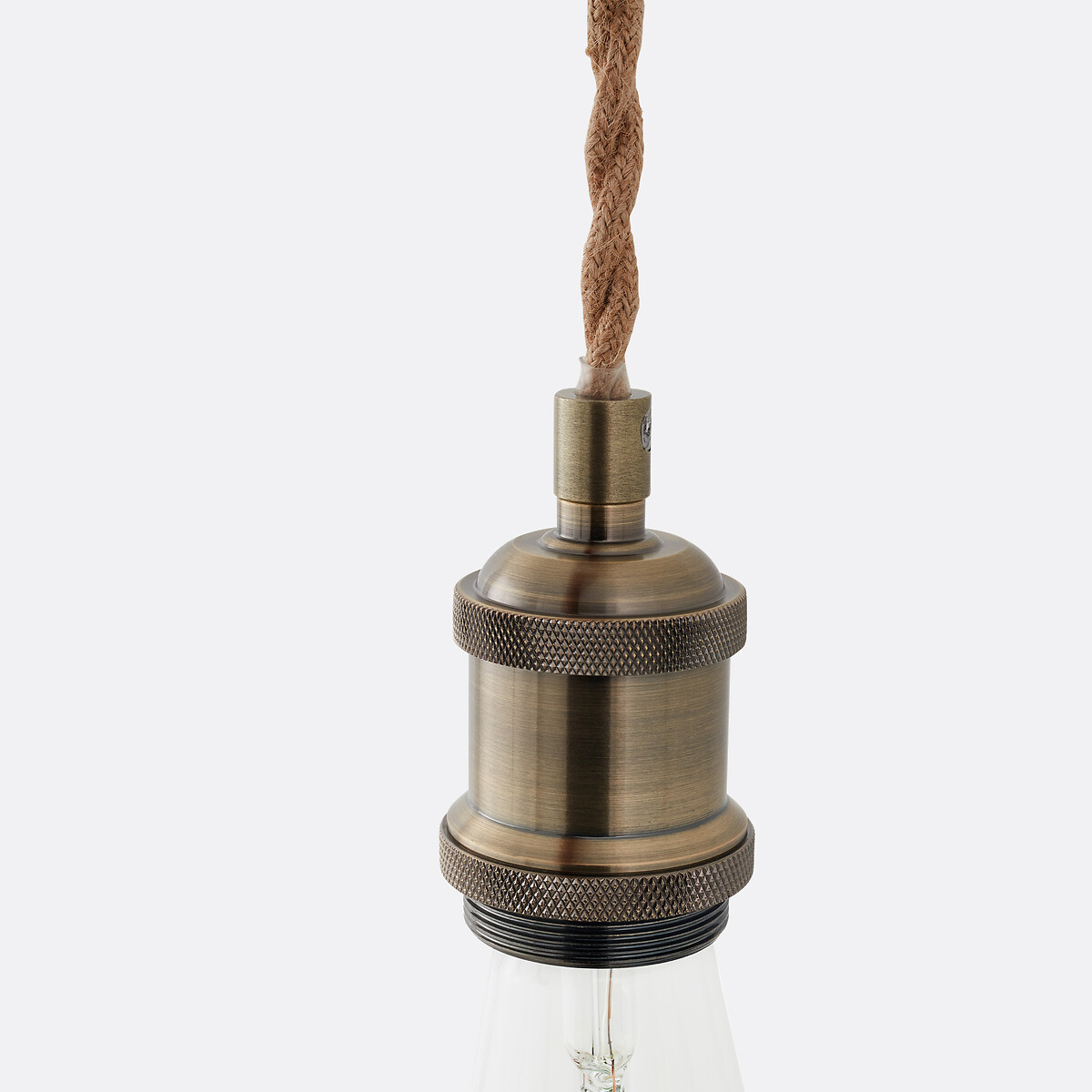 LA REDOUTE INTERIEURS<br>Cabo elétrico para luminária pendente E27, Baulind