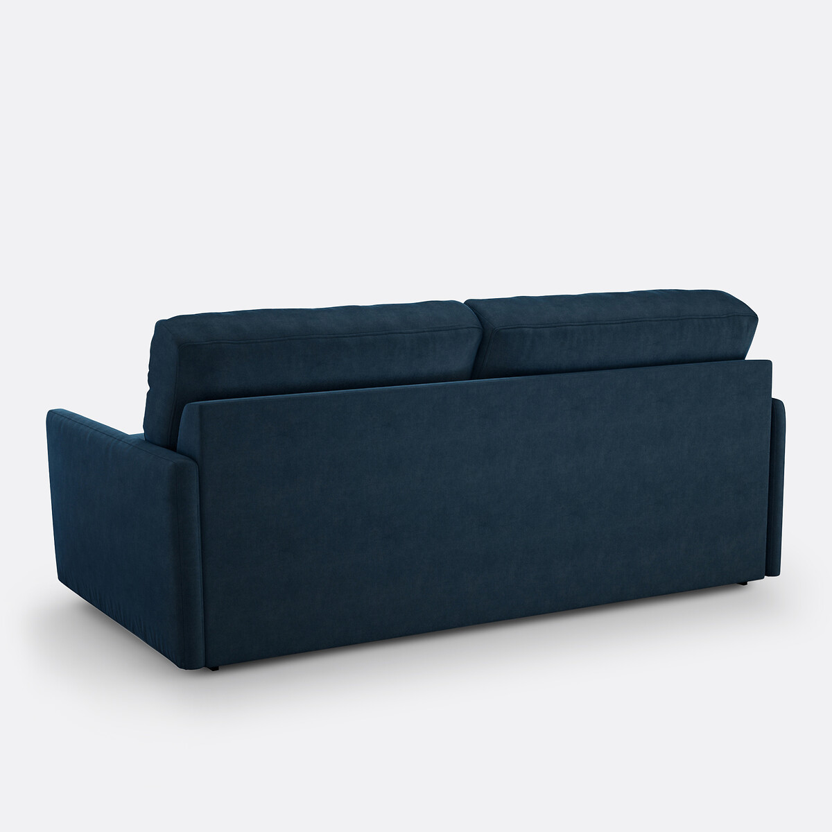 LA REDOUTE INTERIEURS<br>Sofá cama de veludo, espuma HR premium, Marta