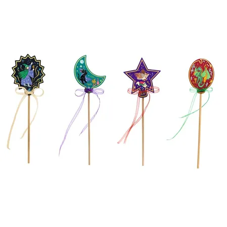 Djeco DIY: Zauberstäbe Spells