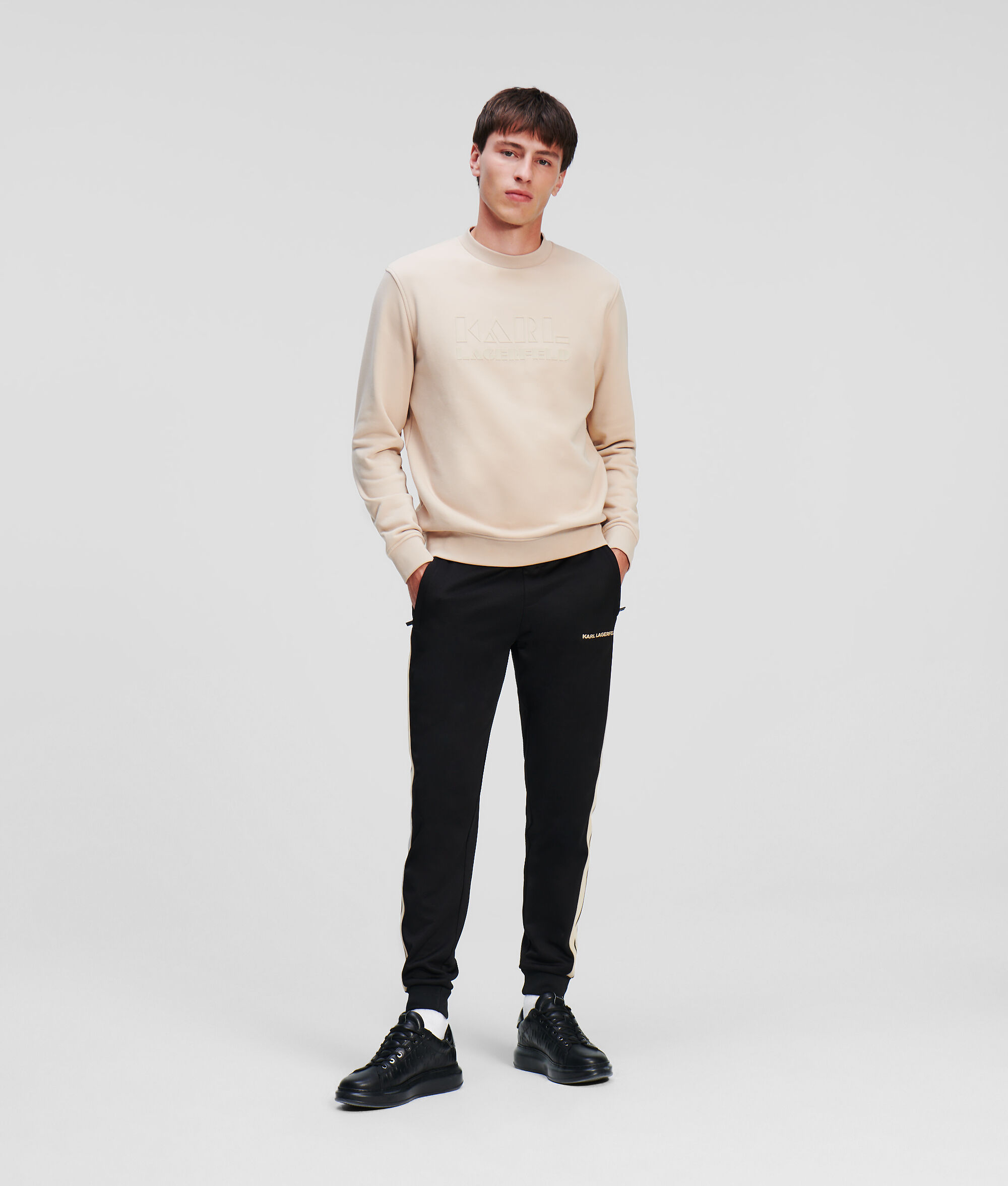 Sweat-shirt à logo
