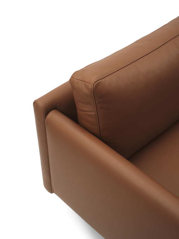 Normann Copenhagen Rar 2-zits bank donkergrijs