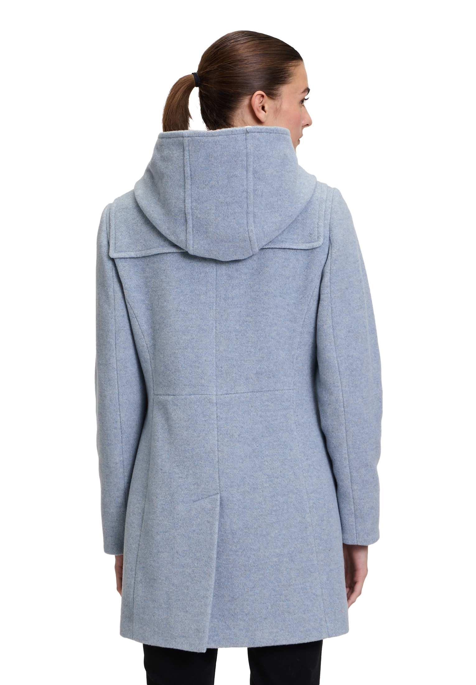 Gil Bret Dufflecoat , mit Wolle und verdecktem Reissverschluss