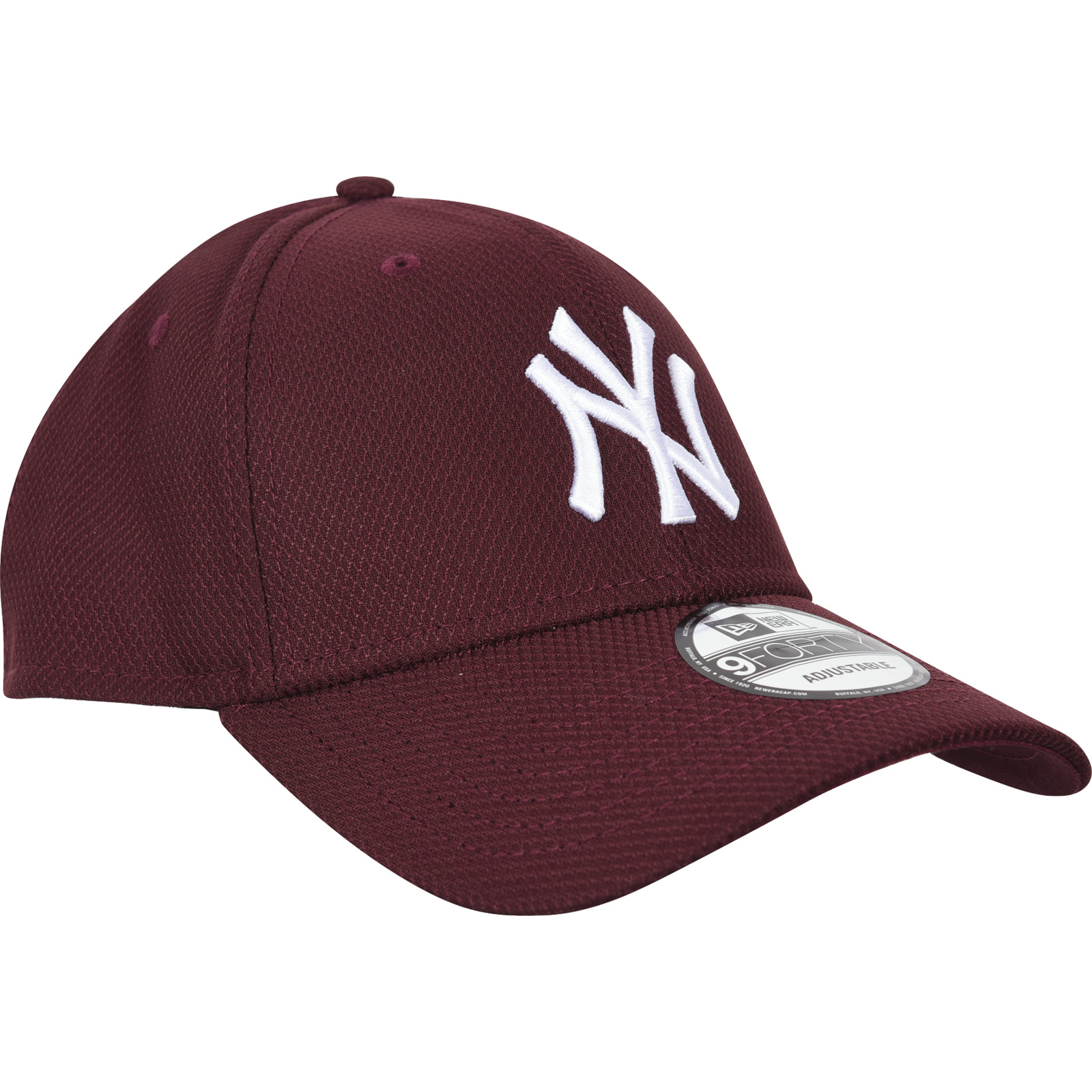 New Era ew York Yankees League Essential Maroon Cap