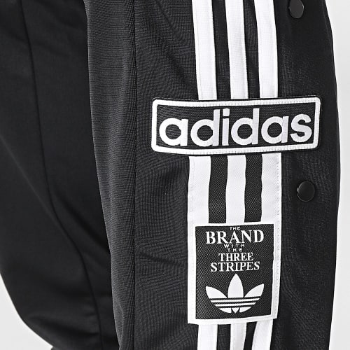 Pantalon Jogging A Bandes Adibreak IN8075 Noir