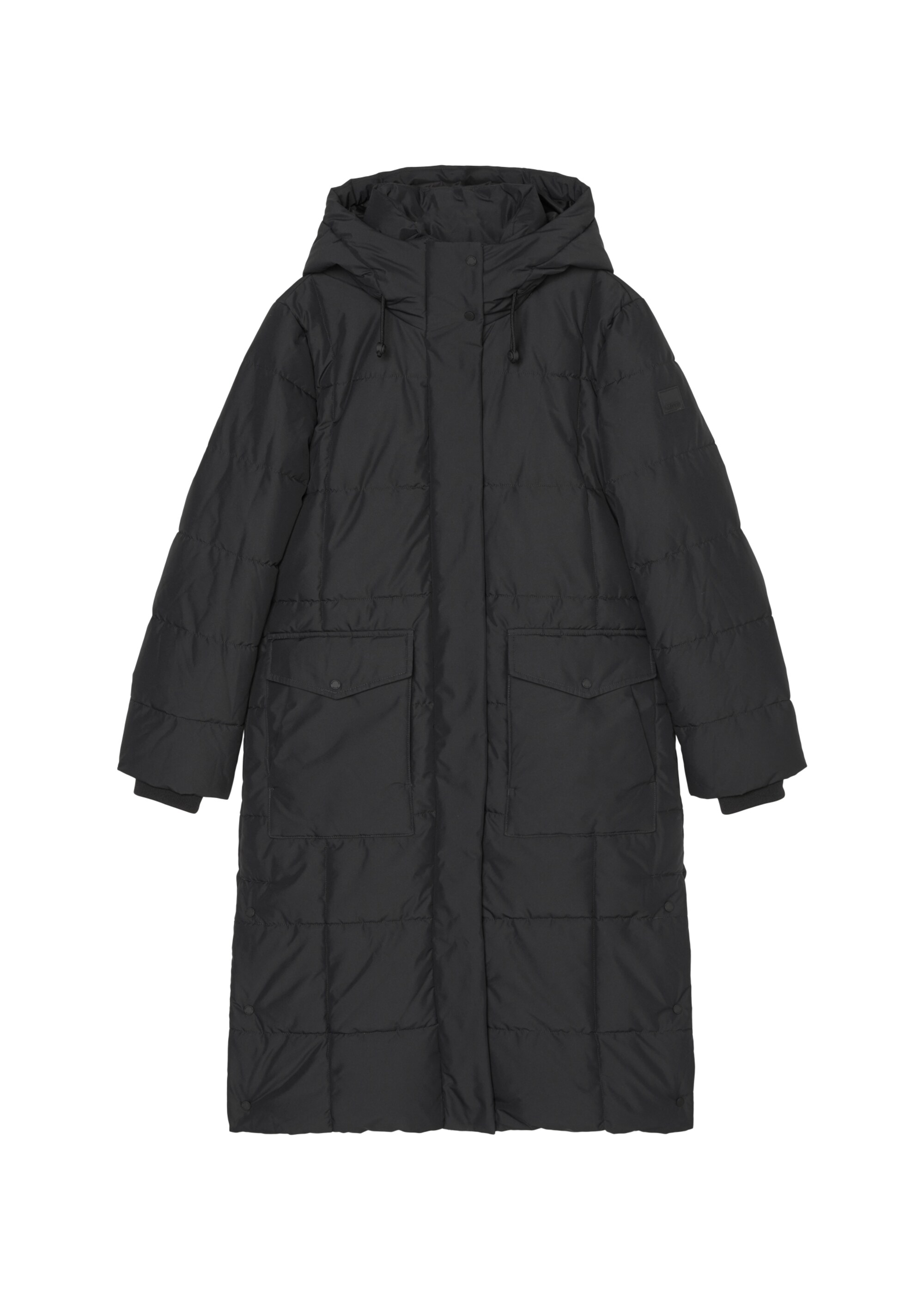Arctic Puffer Coat regularmit Kapuze