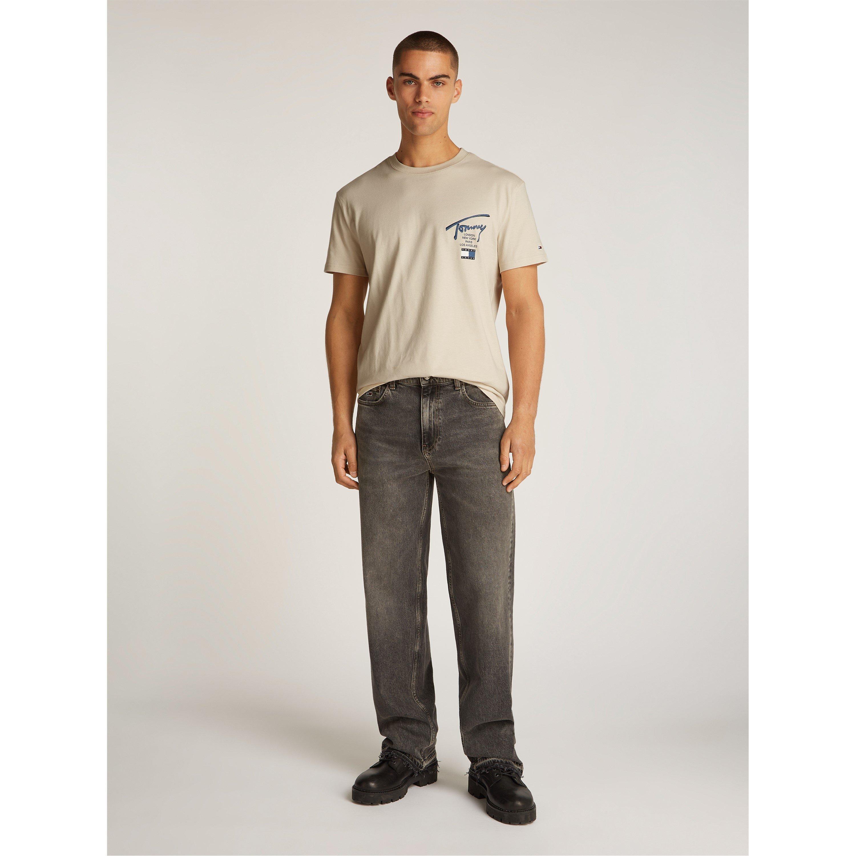 Tommy Jeans TJM REG TOMMY SIGN CITY TEE EXT