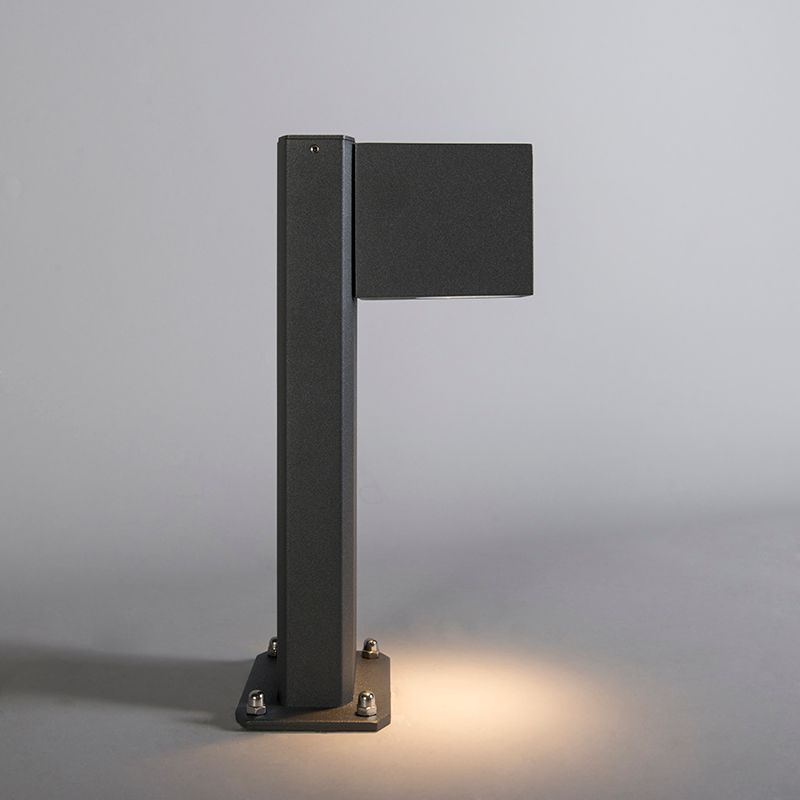 Smart staande buitenlamp antraciet 30 cm IP44 incl. Wifi GU10 - Baleno