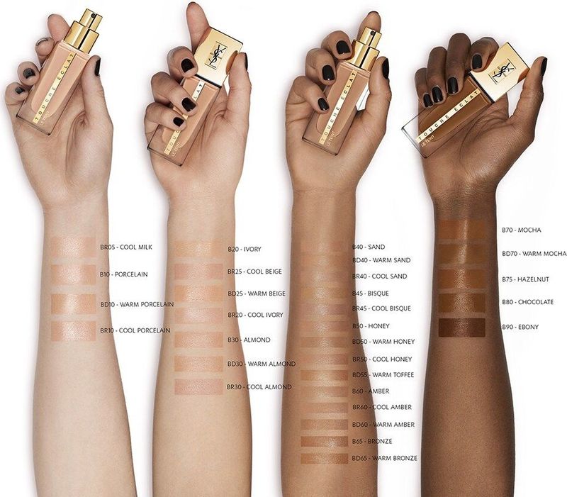 Yves Saint Laurent - Touche Eclat Le Teint Foundation 25 ml B65 - Bronze