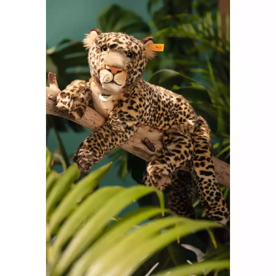 Steiff Leopard Parddy beigebraun gefleckt, 36 cm
