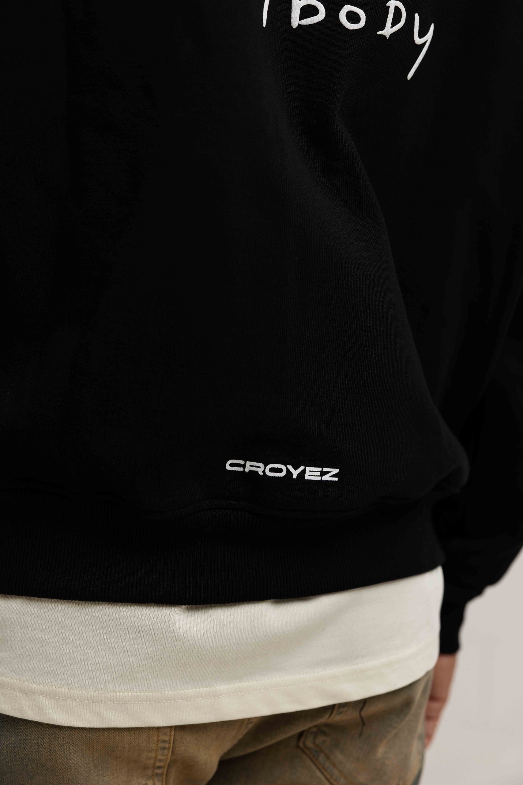 Croyez Liked By Everybody Zip Hoodie Heren Zwart