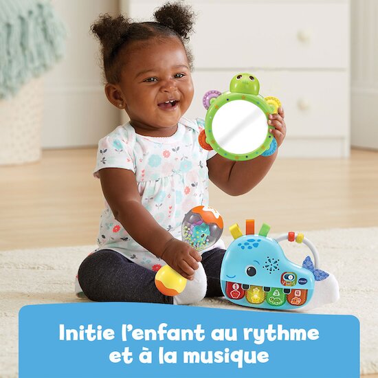 Coffret P'tit musicien - Mes premiers instruments   de               Vtech