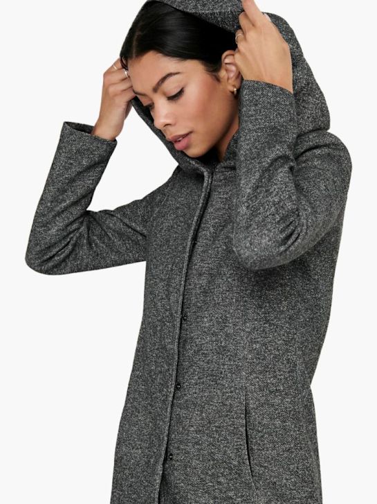 ONLY Übergangsjacke Grau