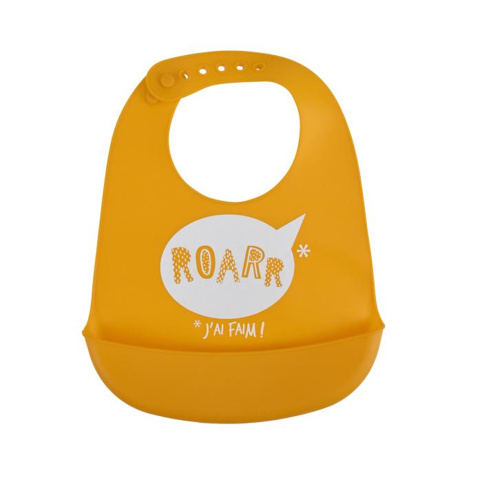 BAVOIR SILICONE RECUPERATEUR 30X20.5CM SAVANE MOUTARDE