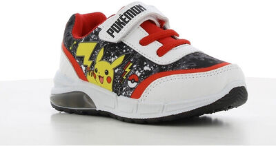 Pokémon Blinkende Sneakers, White/Black
