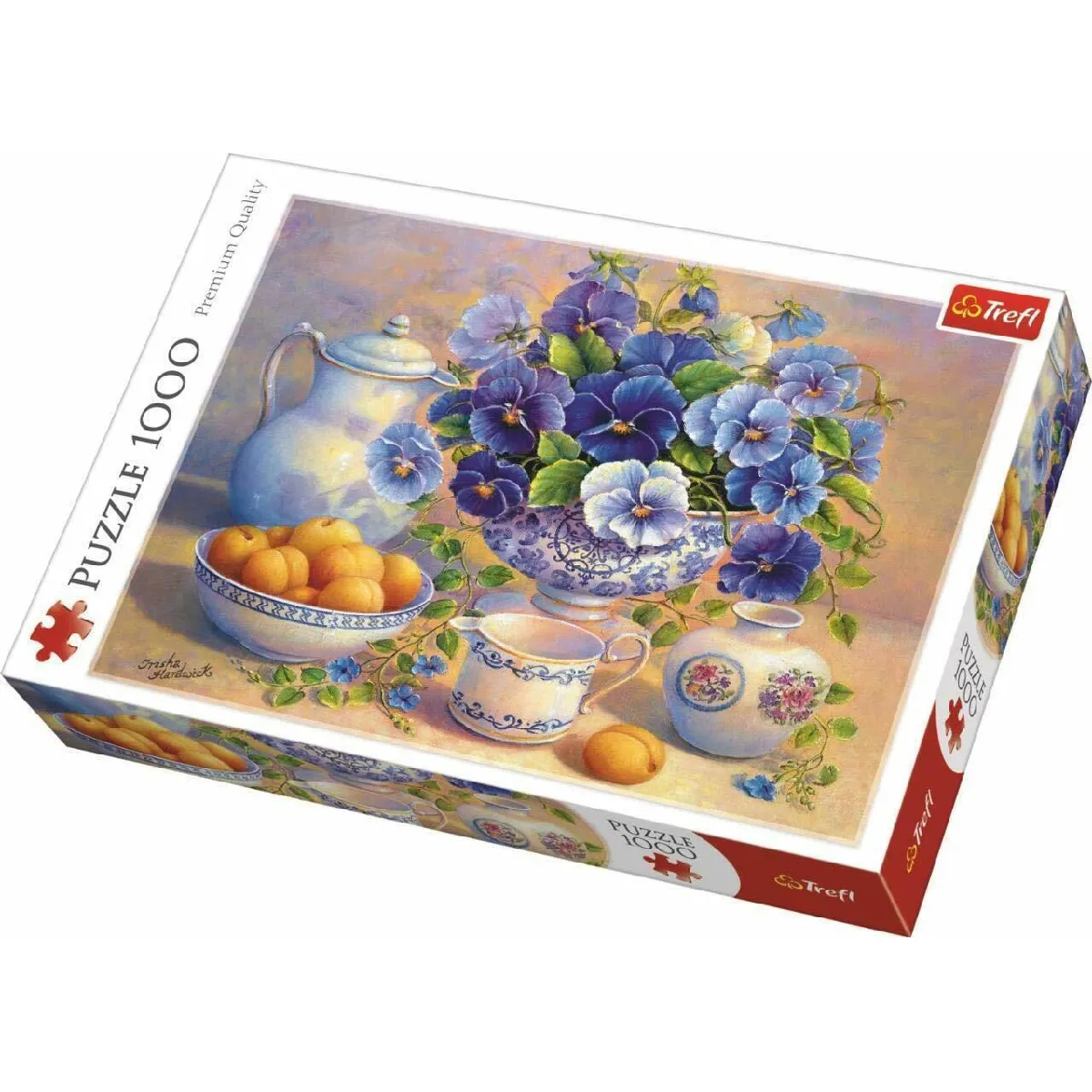 Trefl Blue Bouquet