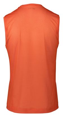 Maillot Sans Manche Poc Air Indoor Zink Orange