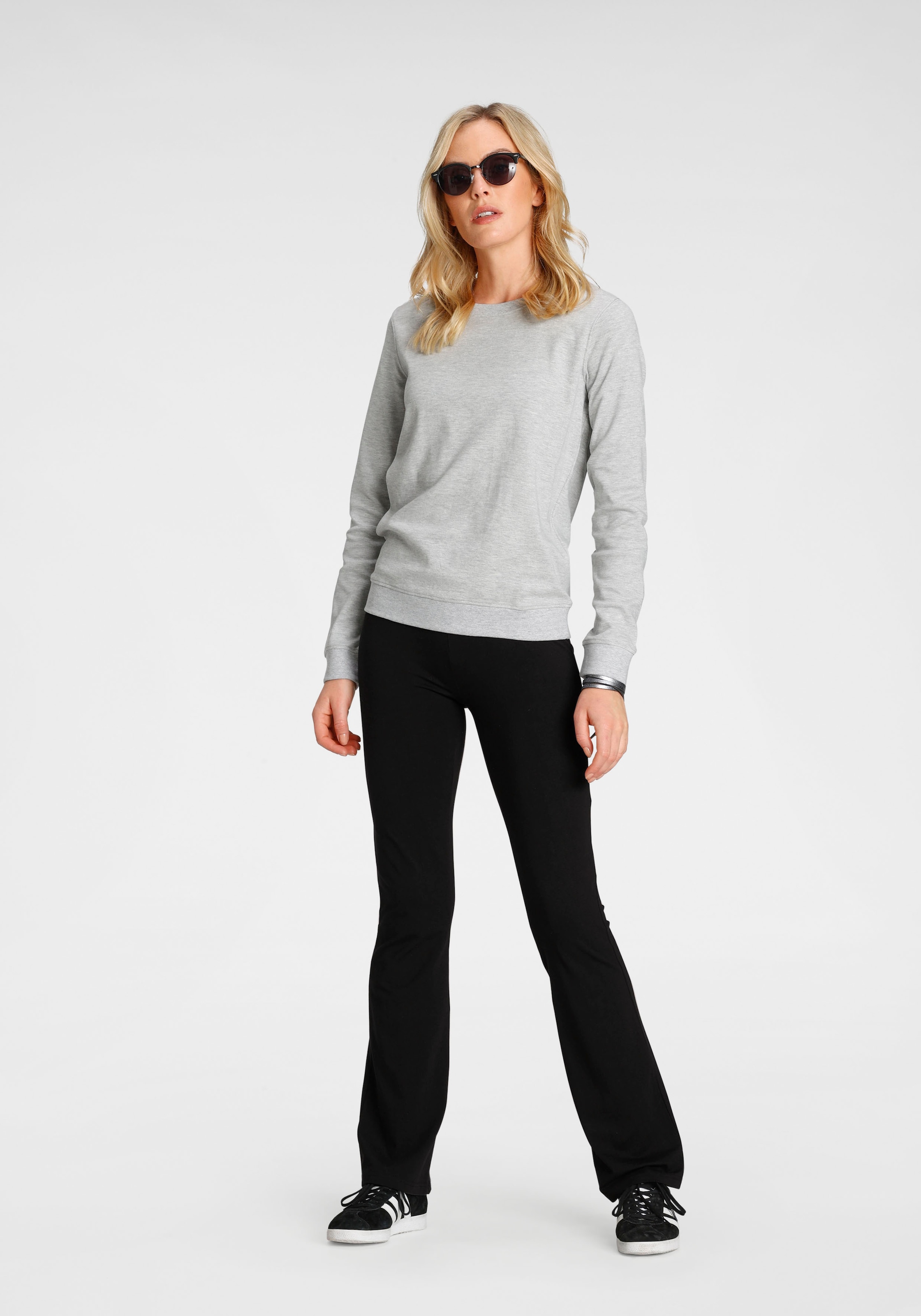 Flashlights Leggings  mit leicht ausgestelltem Bein