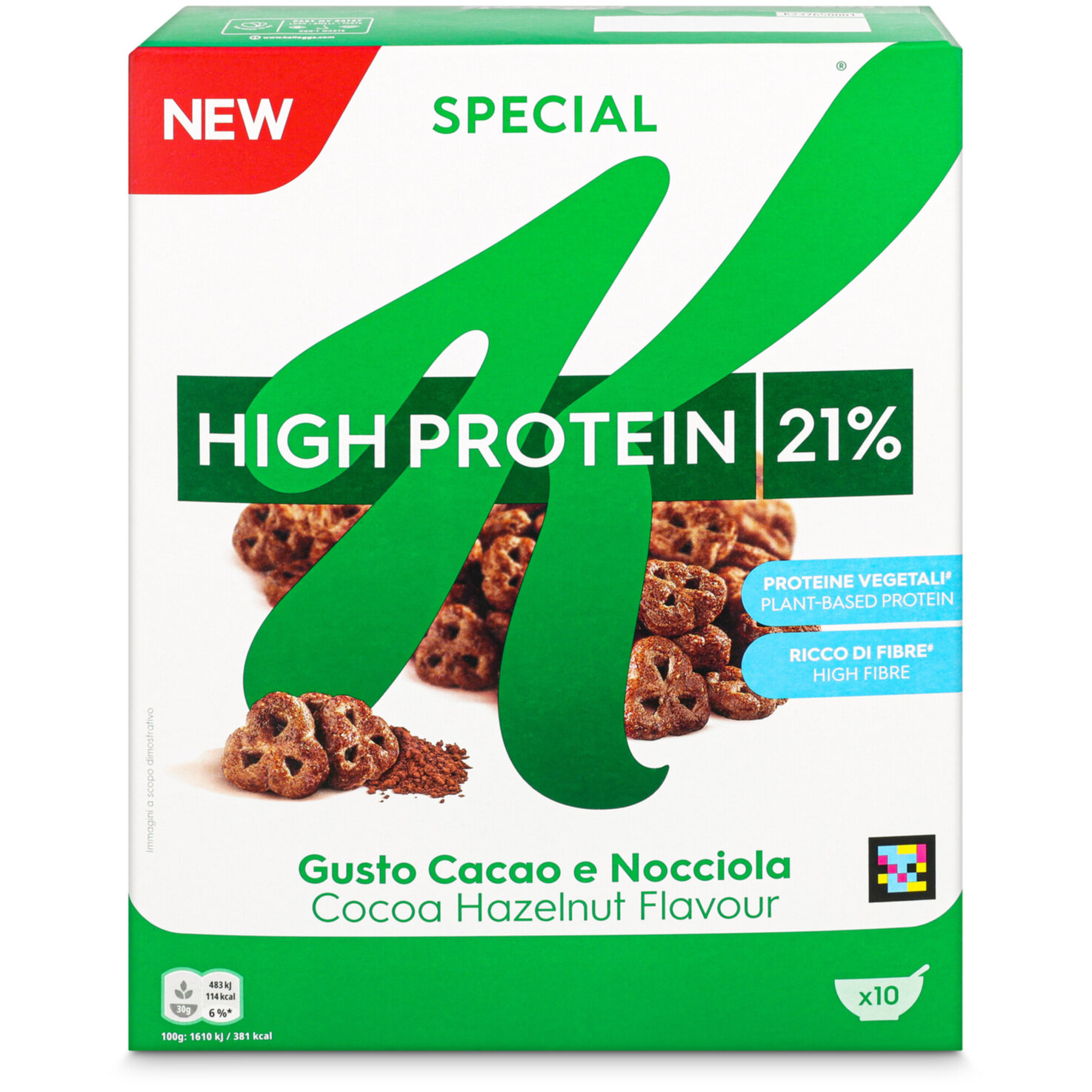 Kellogg's Special K Cocoa Hazelnut