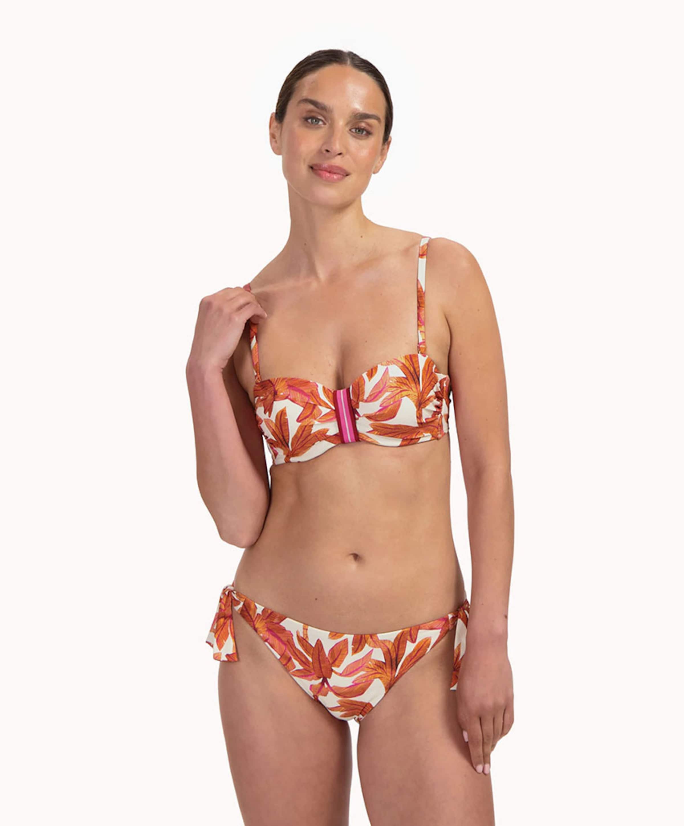 Cyell Dames bikinitop oranje