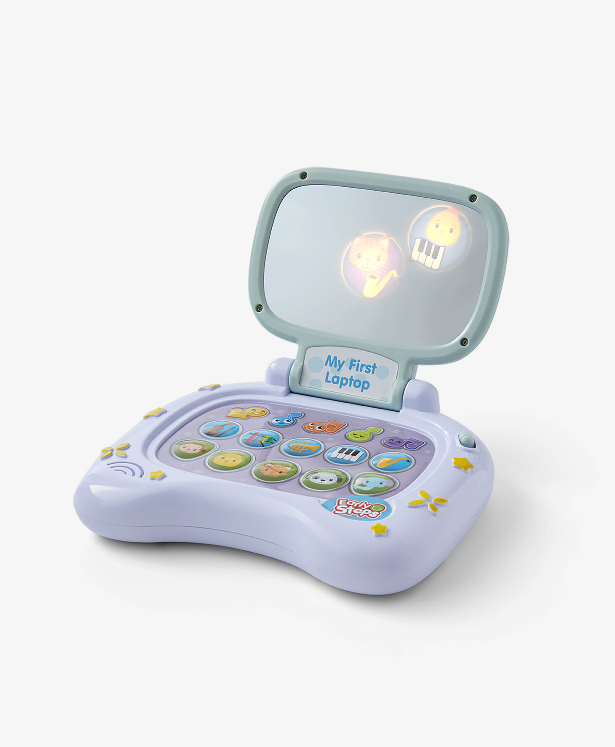 Interaktiver Spielzeug-Laptop