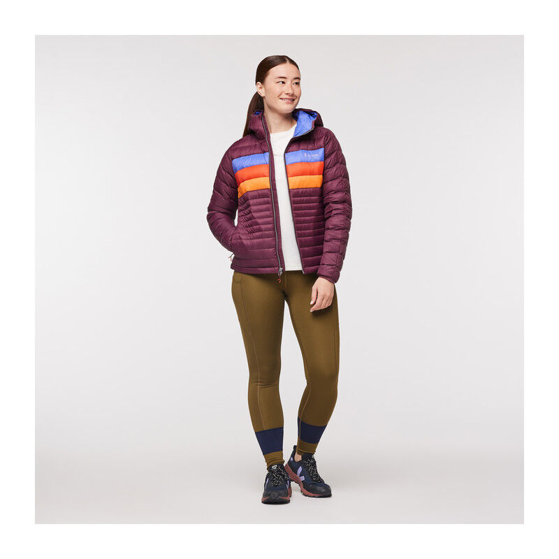 Fuego Down Hooded Jacket - Doudoune femme