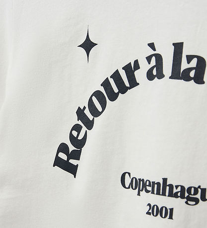 Sofie Schnoor T-Shirt - Snow White Blue Print