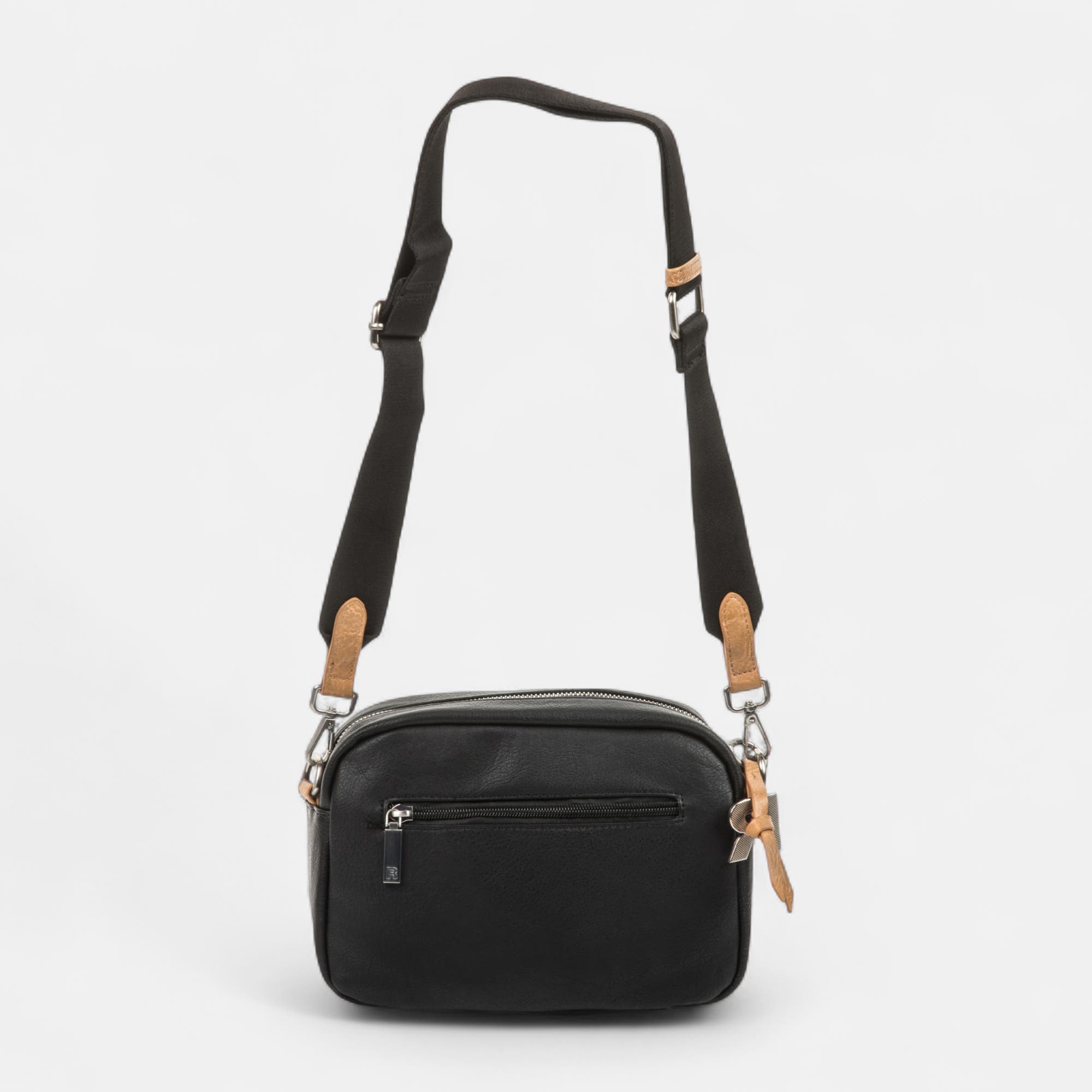 Sac bandoulière noir