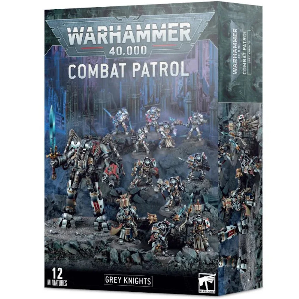 Warhammer 40K : Grey Knights - Patrouille