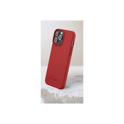 Just Green - coque de protection pour Iphone 13 Pro Max - rouge
