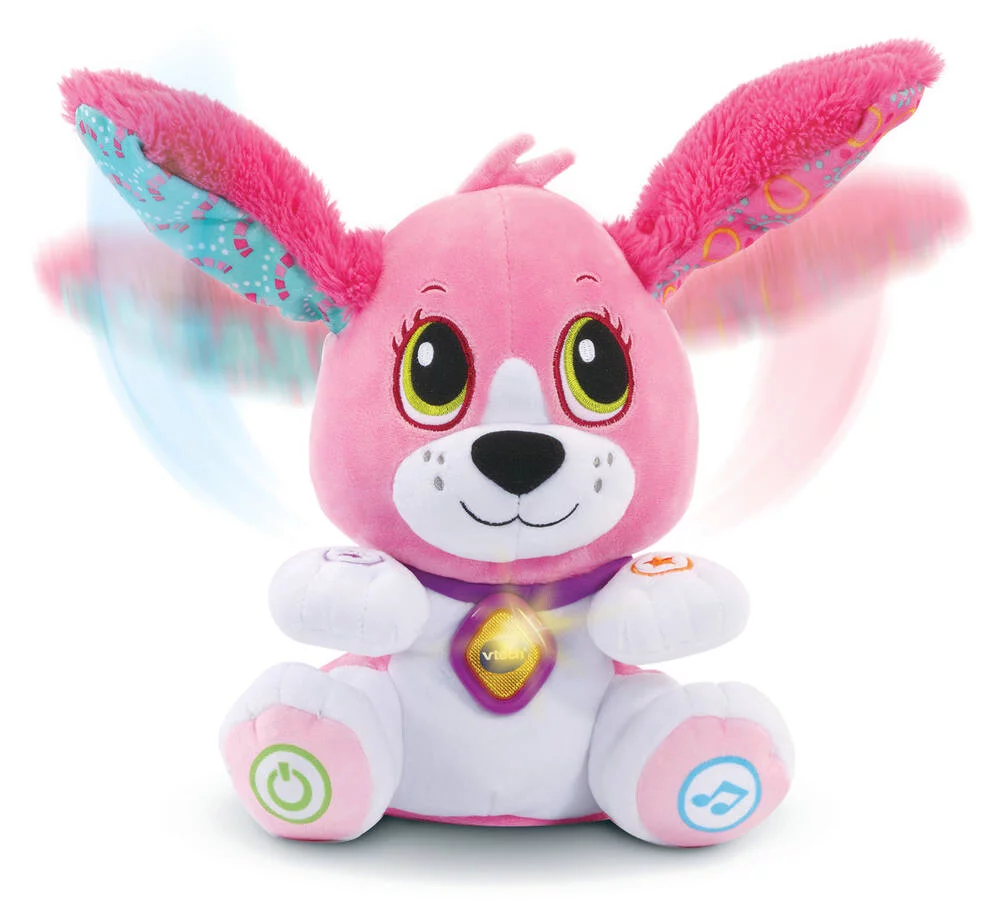 VTECH BABY - TOUTOU PARLE AVEC MOI - ROSE