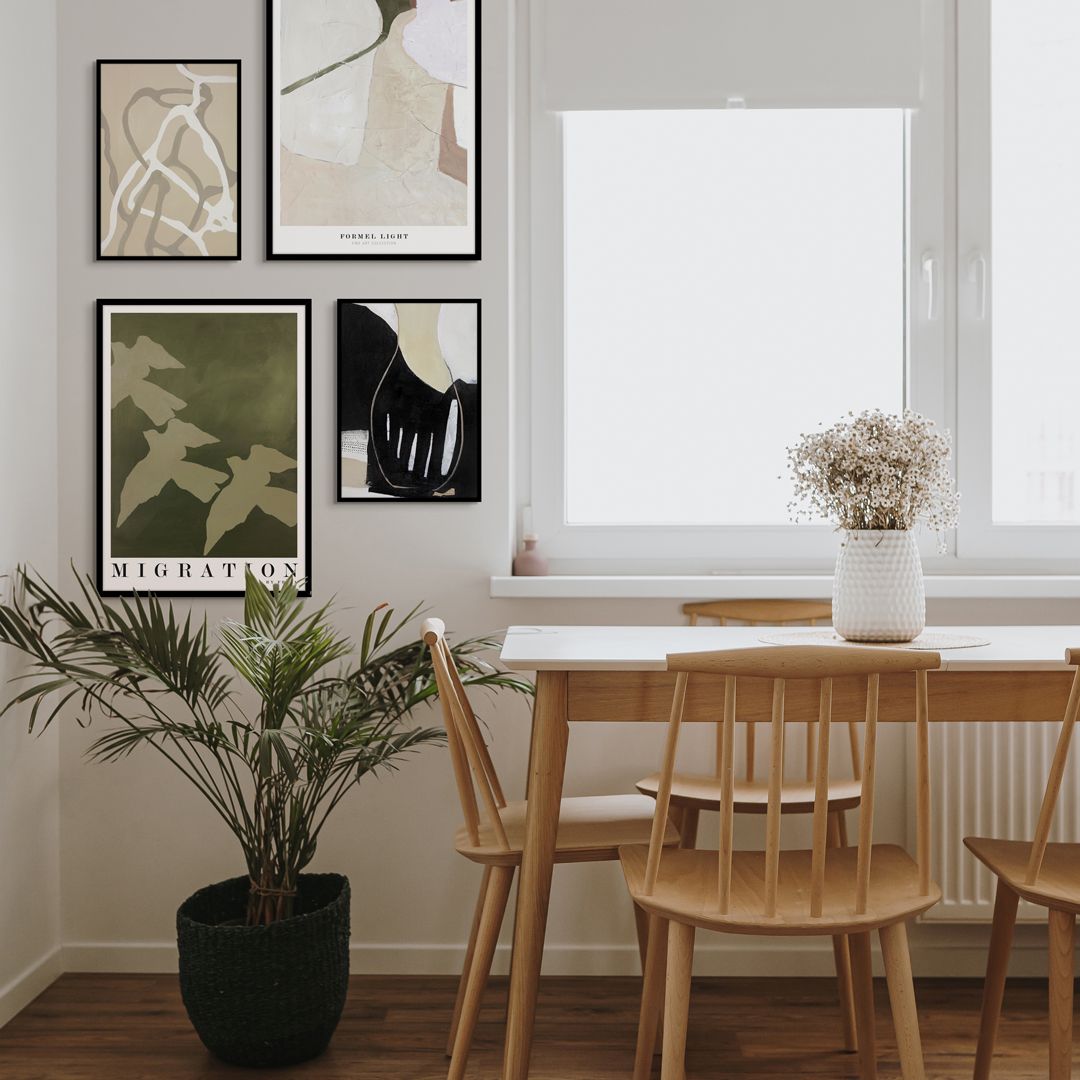 Kunstdruck SOFT FABRICS