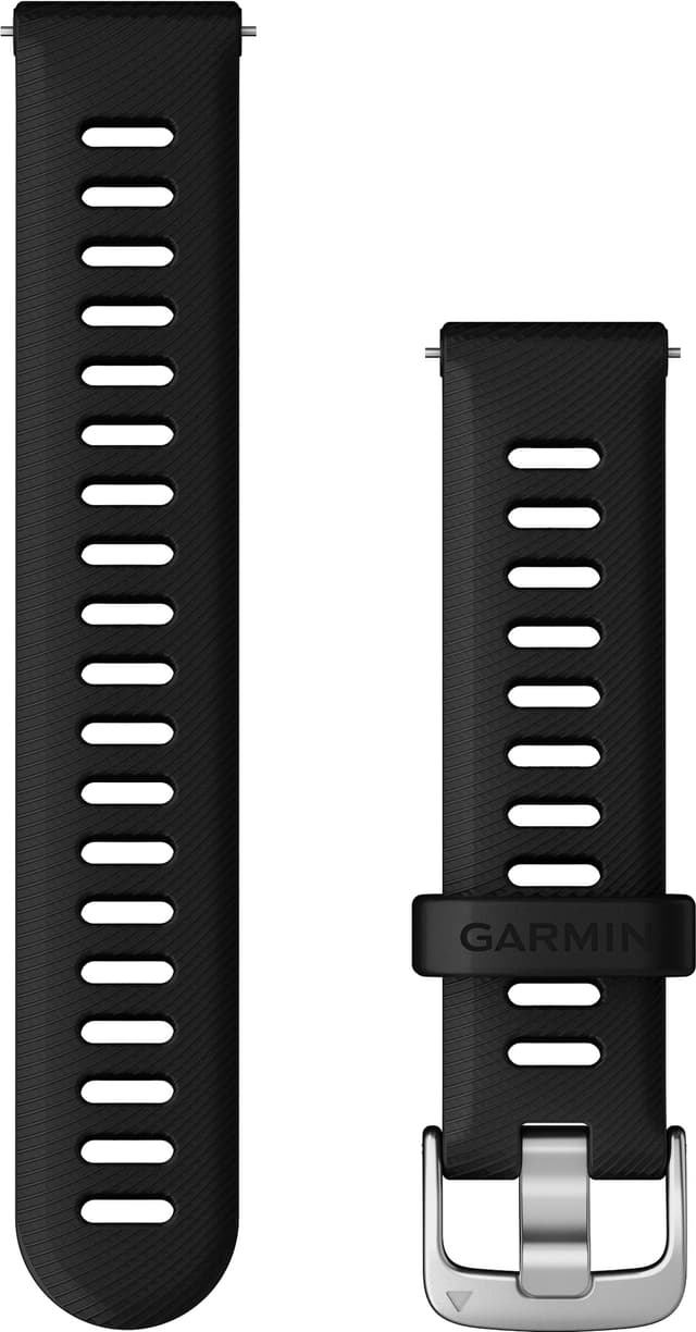 Garmin Forerunner 255S 18mm urrem (sort)