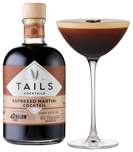 Tails Cocktails Espresso Martini