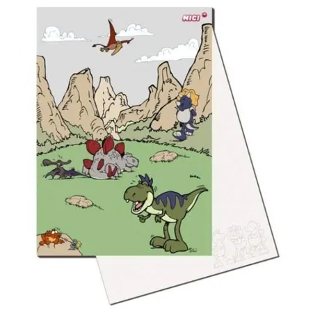 NICI Block DIN A5 Dinos 40 Blatt