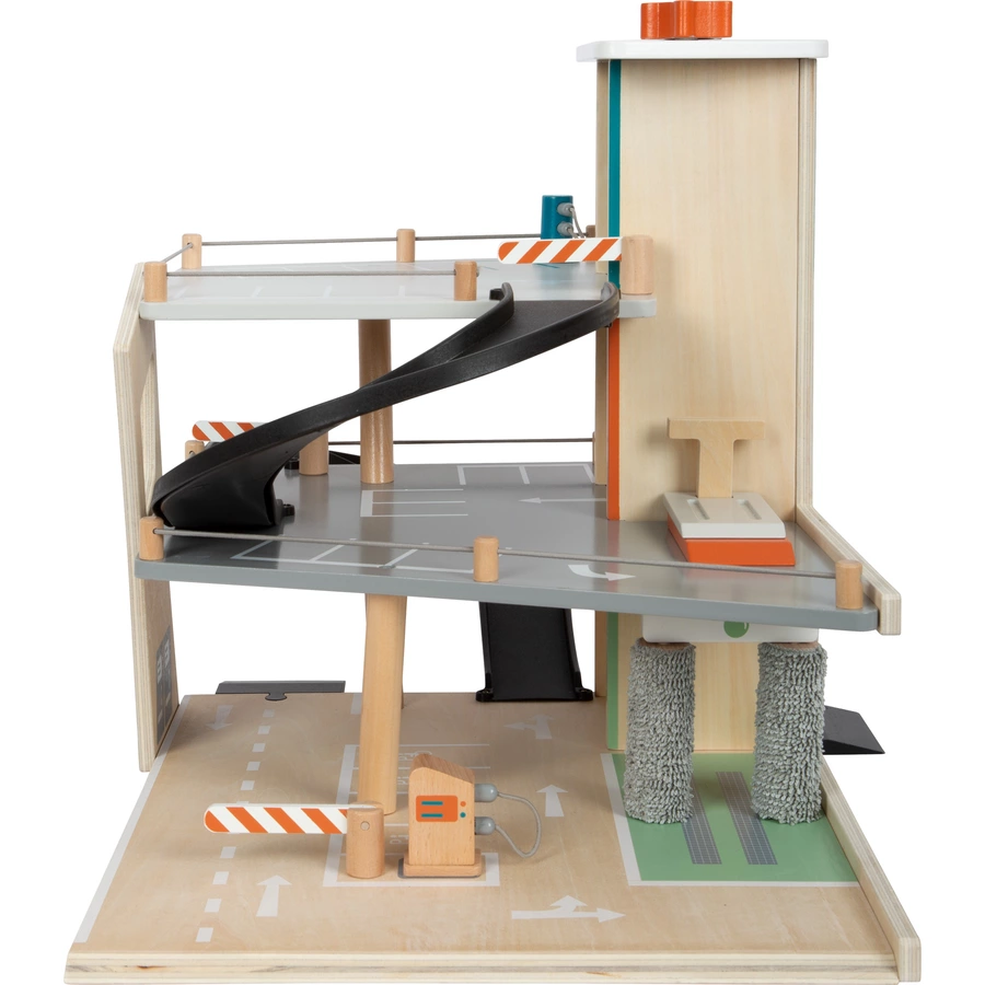 small foot® Parkhaus Rallye