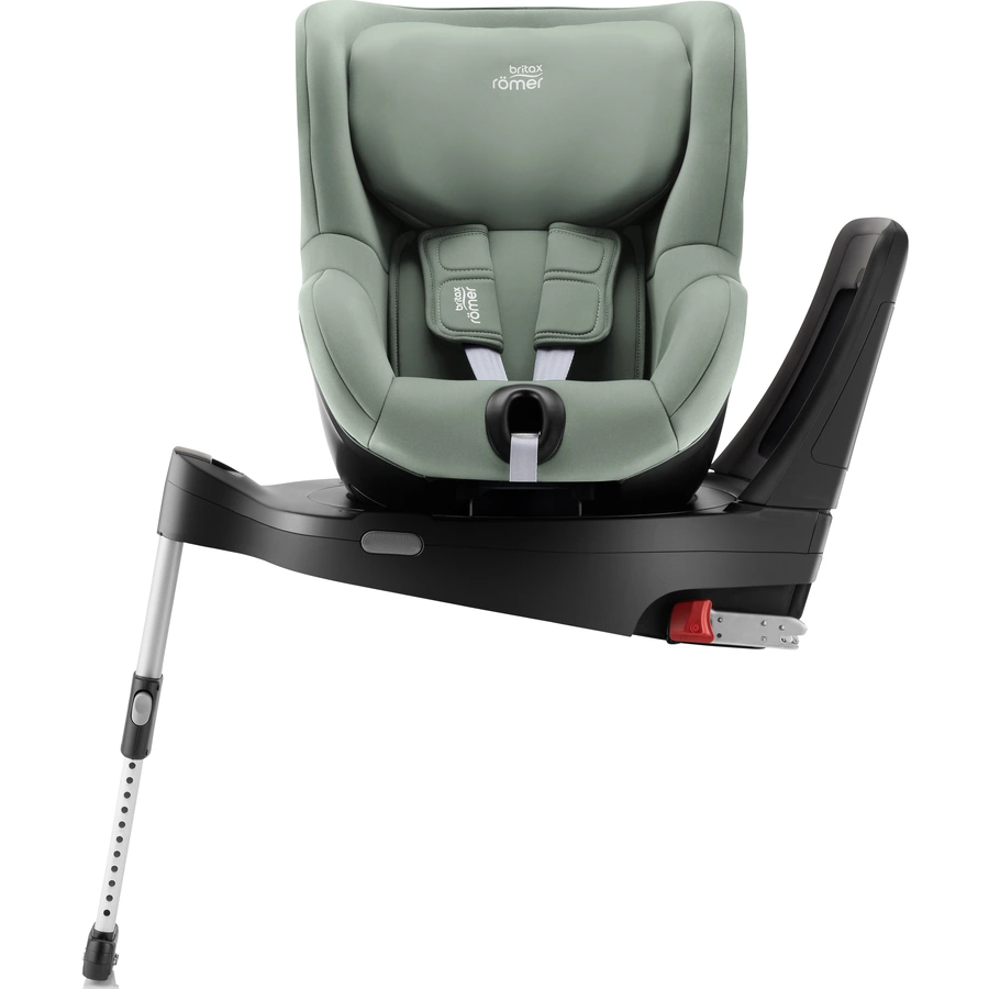 Britax Römer Reboarder Dualfix 3 i-Size Jade Green inklusive Flex Base iSENSE