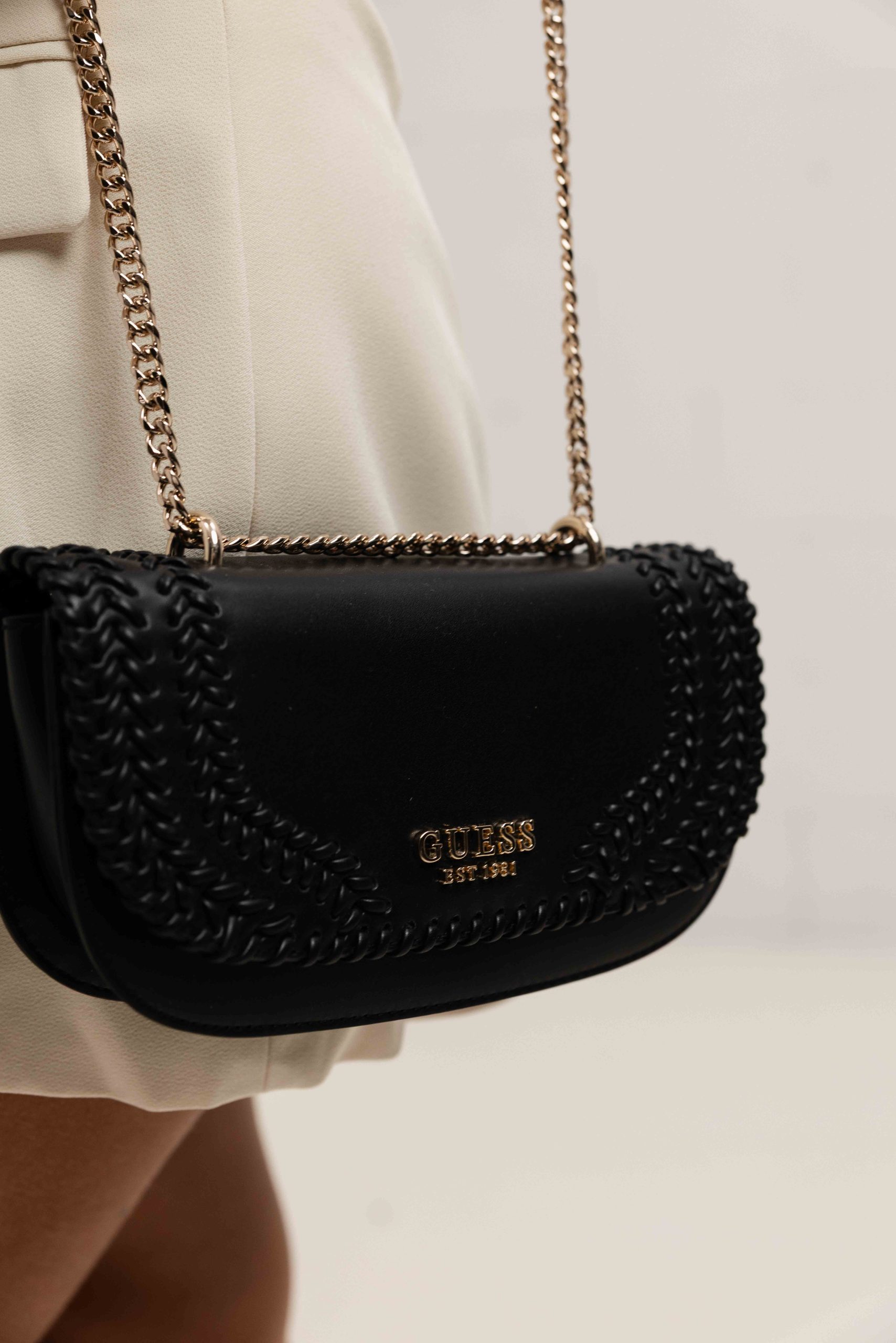 Guess Tatum Handtas Dames Zwart