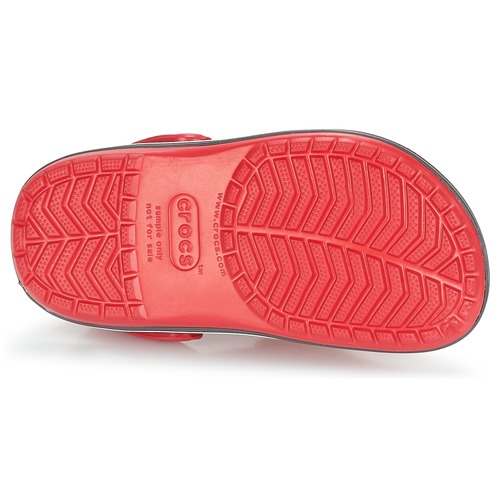 Crocs - CROCBAND CLOG KIDS - Rouge