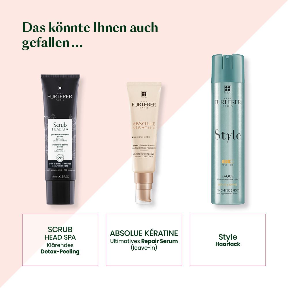 RENE FURTERER Color Glow Reparierende Farbglanz-Maske - für coloriertes, gesträhntes Haar