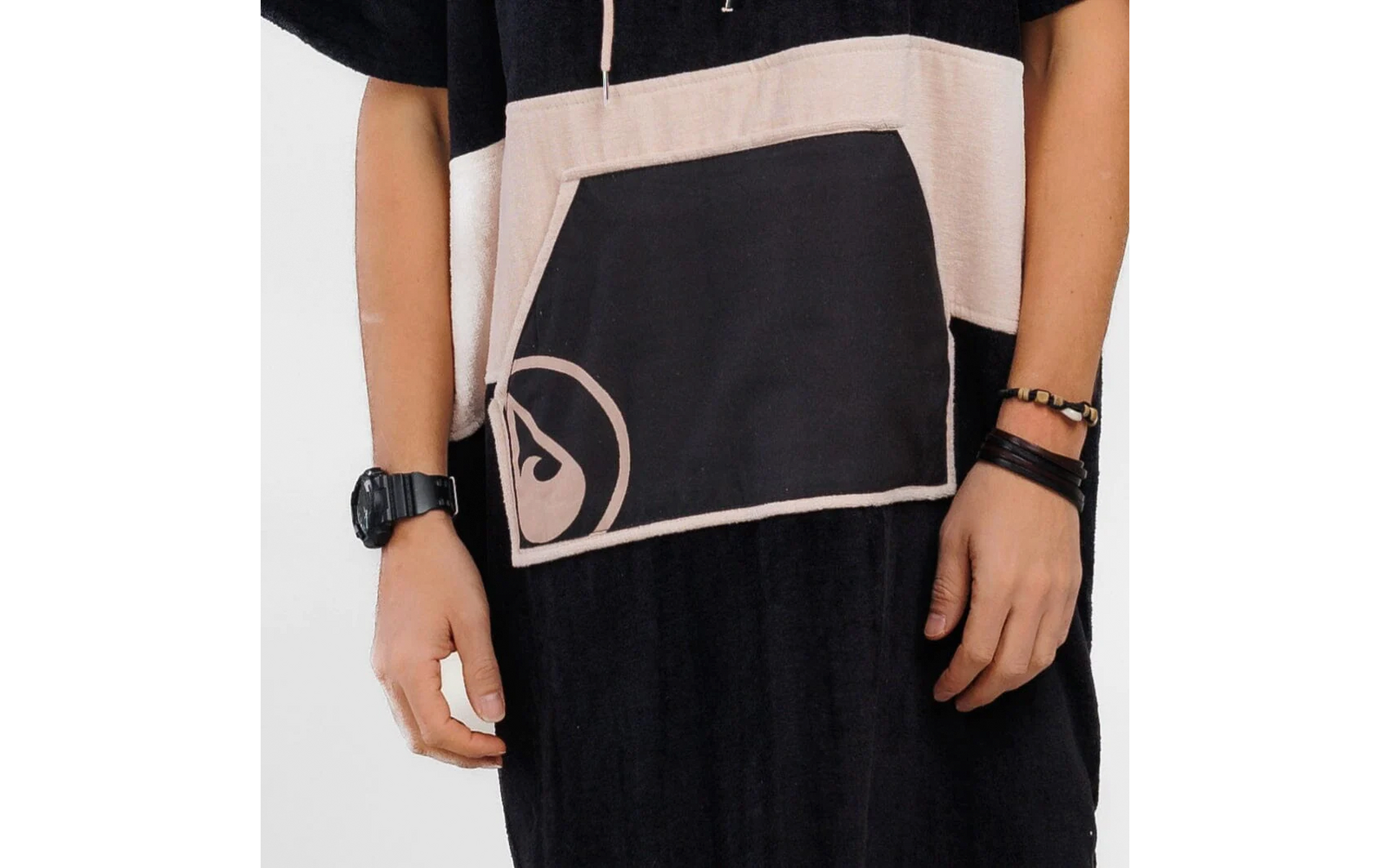 Wave Hawaii Barravento Baumwolle Velours Poncho