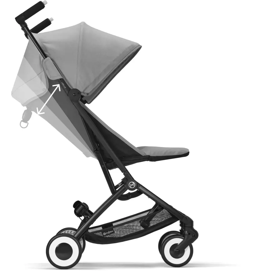 cybex GOLD Buggy Libelle 2 Lava Grey