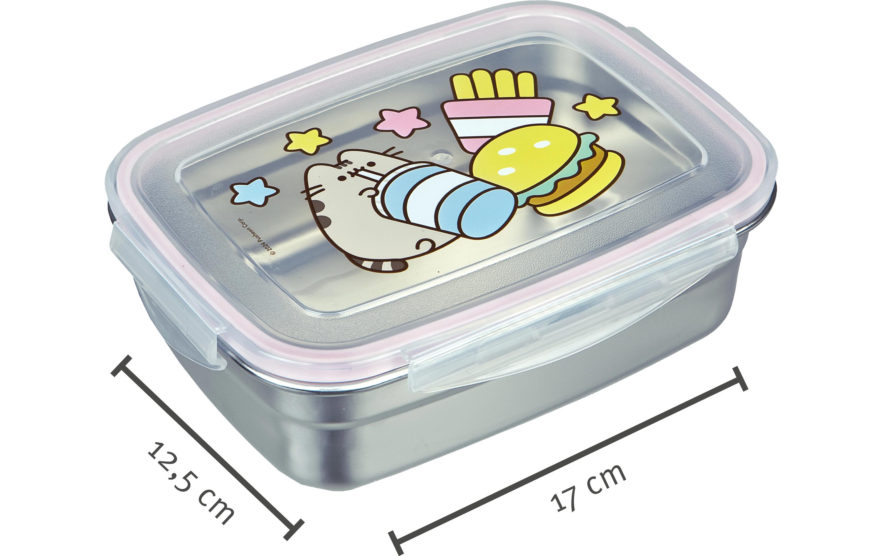 Lunchbox Pusheen GrauBrotzeitdose