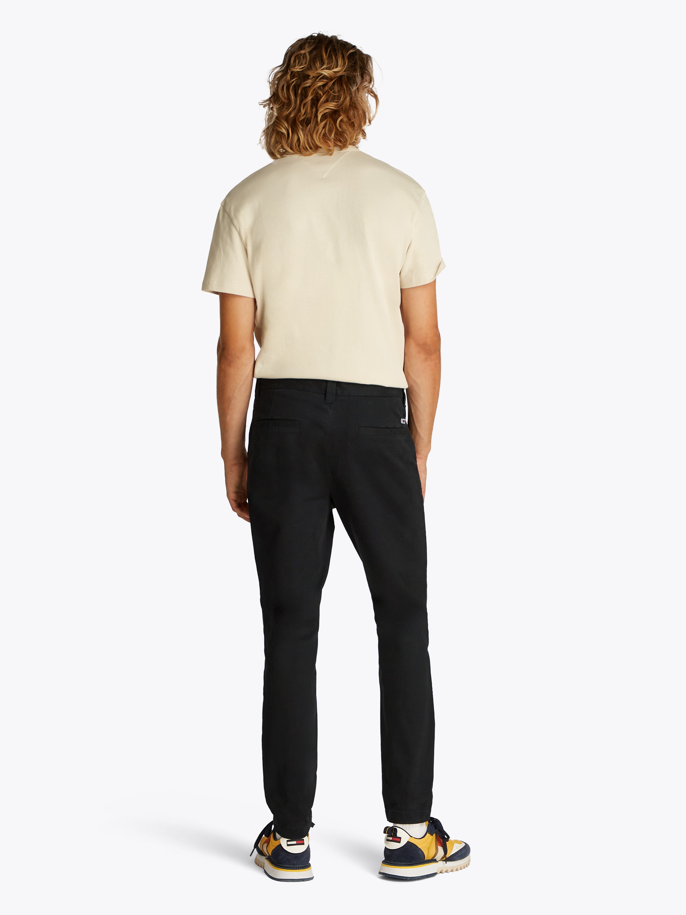 Tommy Jeans Chinohose »TJM AUSTIN CHINO«  in Unifarbe