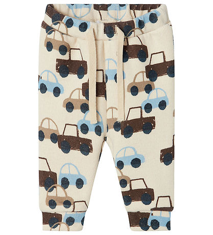 Name It Sweatpants - NbmSacar - Summer Sand