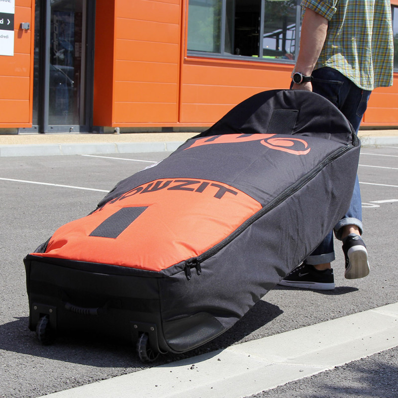 BOARDBAG WINGFOIL VOYAGE AVEC ROULETTES - HOWZIT