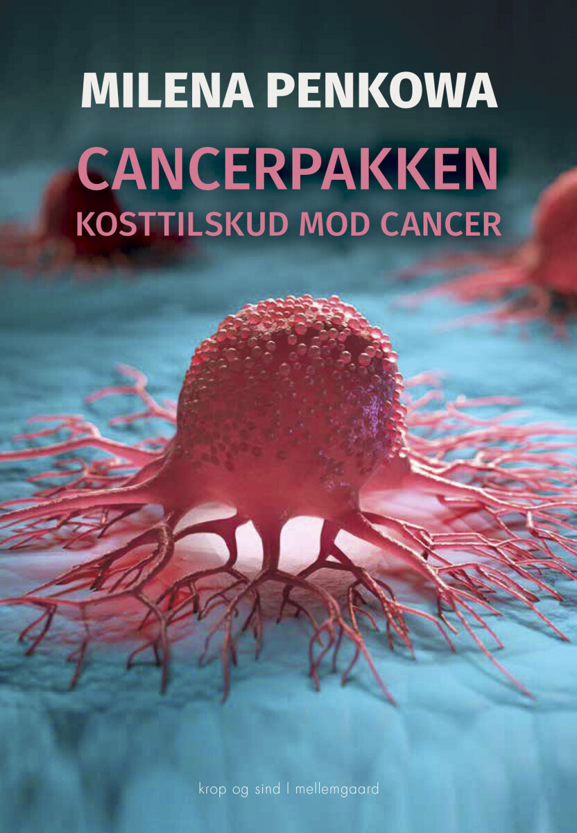 Cancerpakken - Milena Penkowa - Bog
