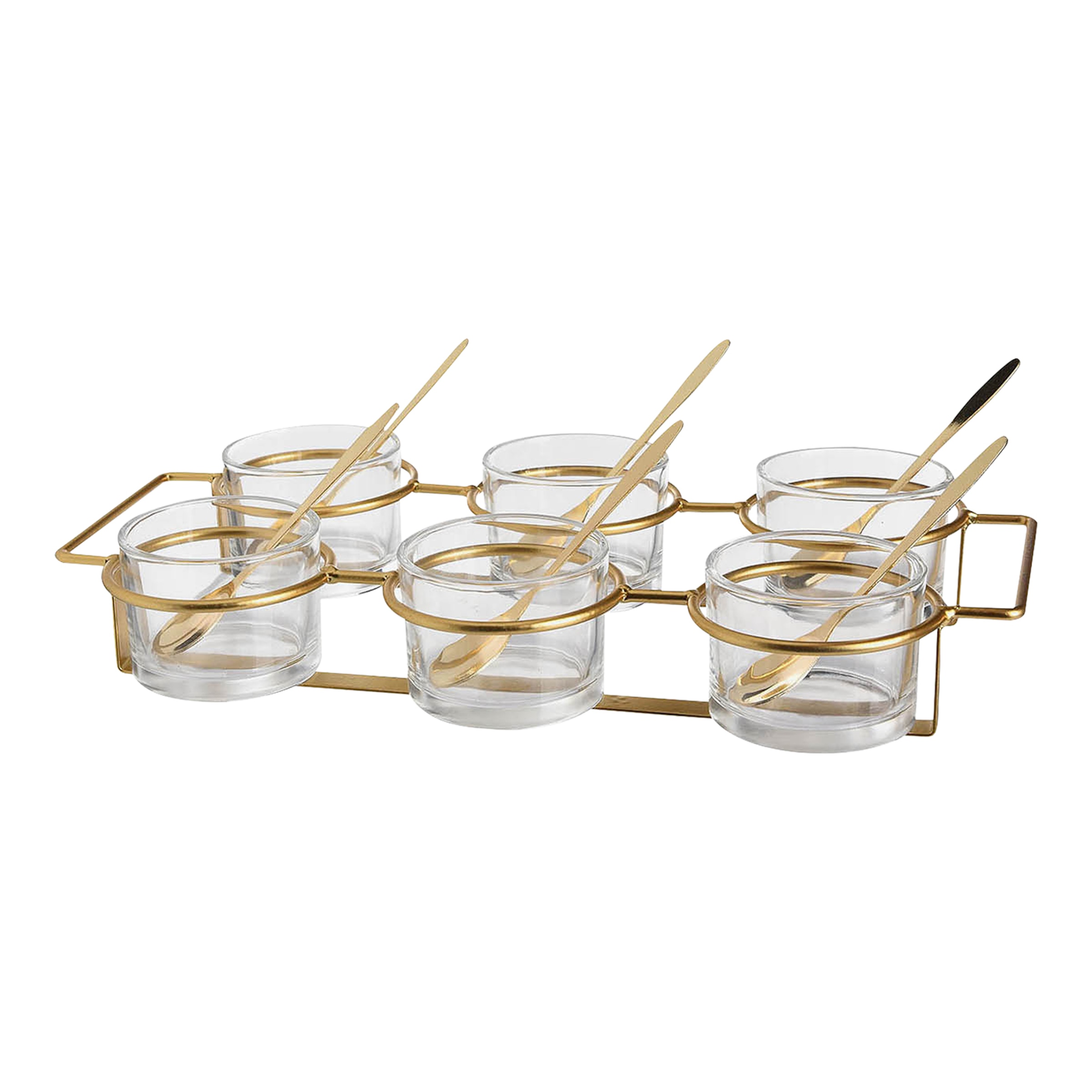gold, 13-teilig