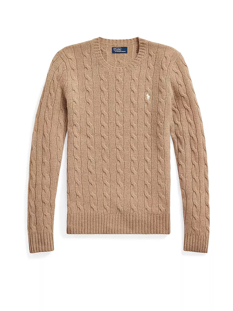 POLO RALPH LAUREN Pullover JULIANNA camel