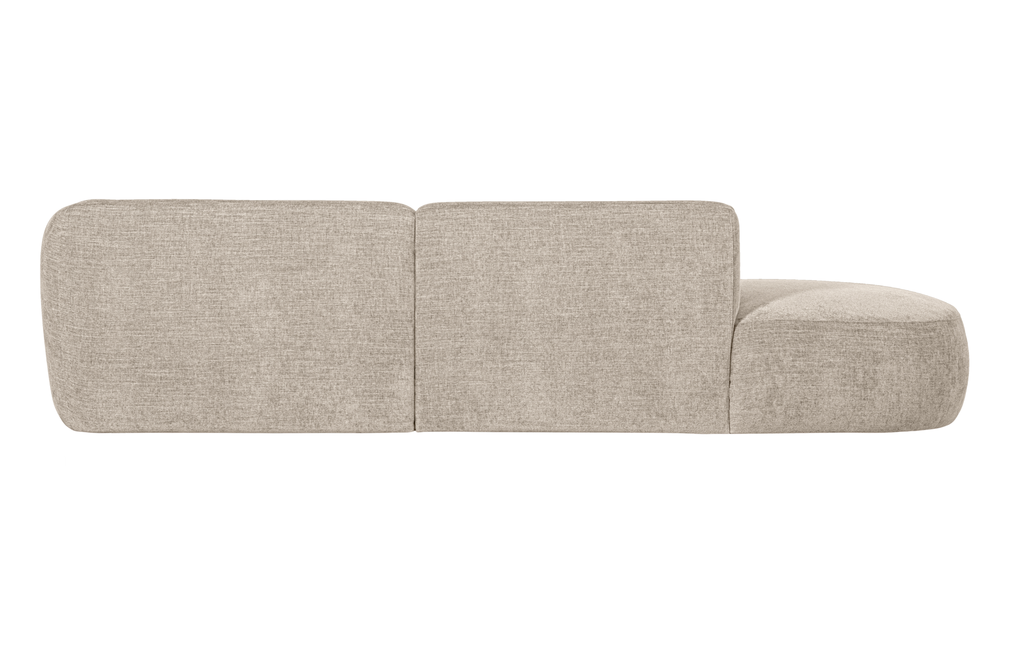 WOOOD Exclusive chaise longue Polly rechts Polly chaise longue rechts - Zand