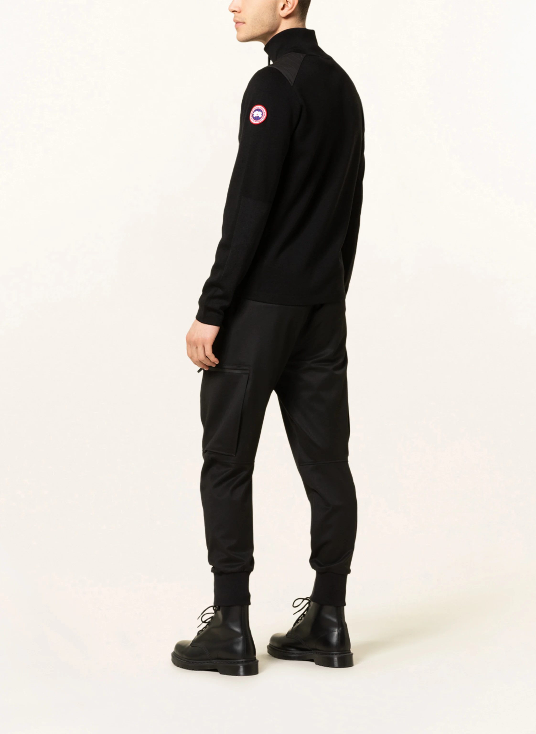 CANADA GOOSE Troyer STORMONT im Materialmix
